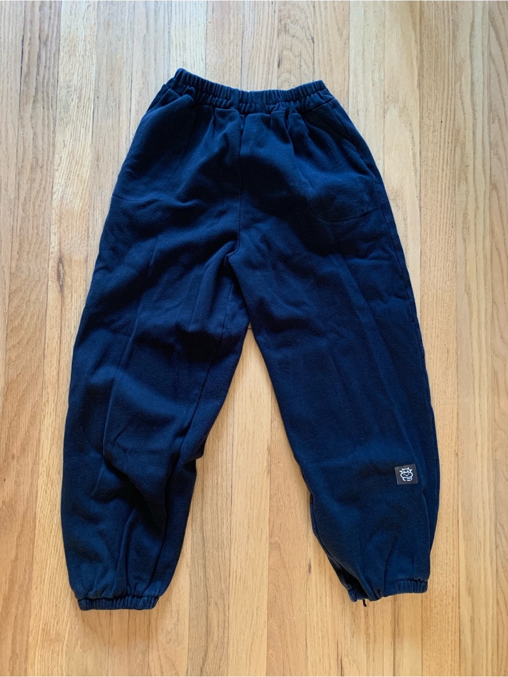 Super Soft Black Joggers (Youth Medium)